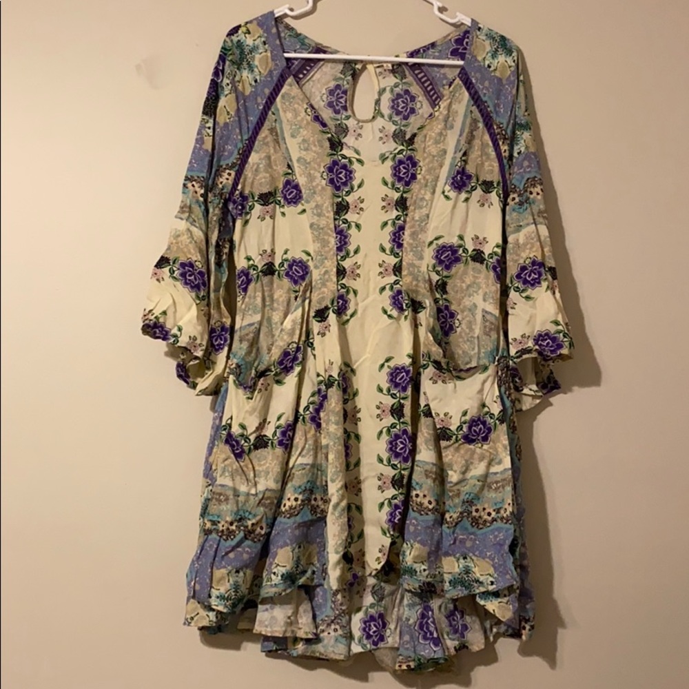 Flowy Floral Dress